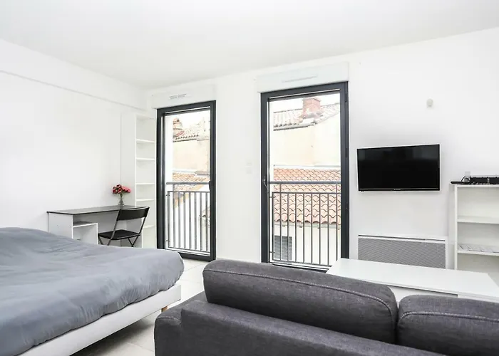 204 - Appartement Moderne Et Lumineux - Jeanne D\'Arc, Toulouse